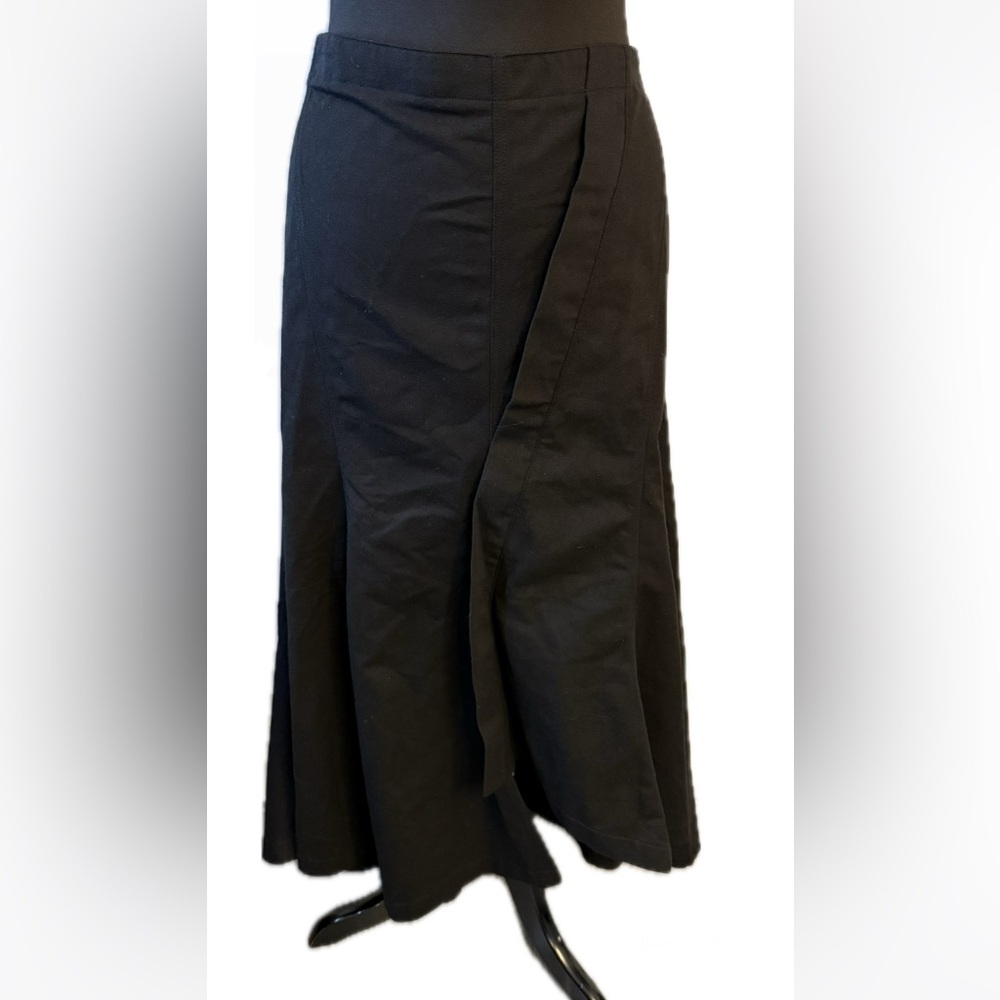 Womens Black asymmetrical skirt NWT size XL
